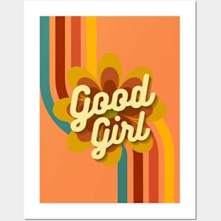 Good Girl Posters and Art